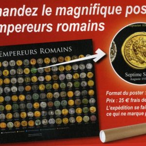 Poster empereurs romains