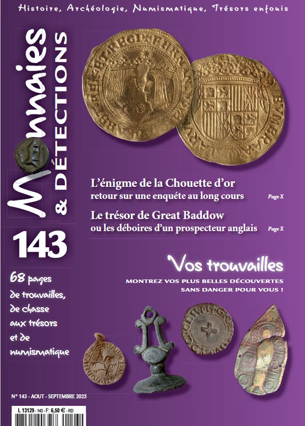 Monnaies Détections N°143