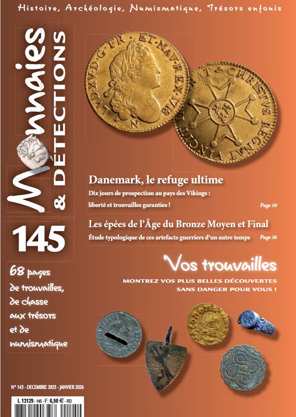 Monnaies détections N°145